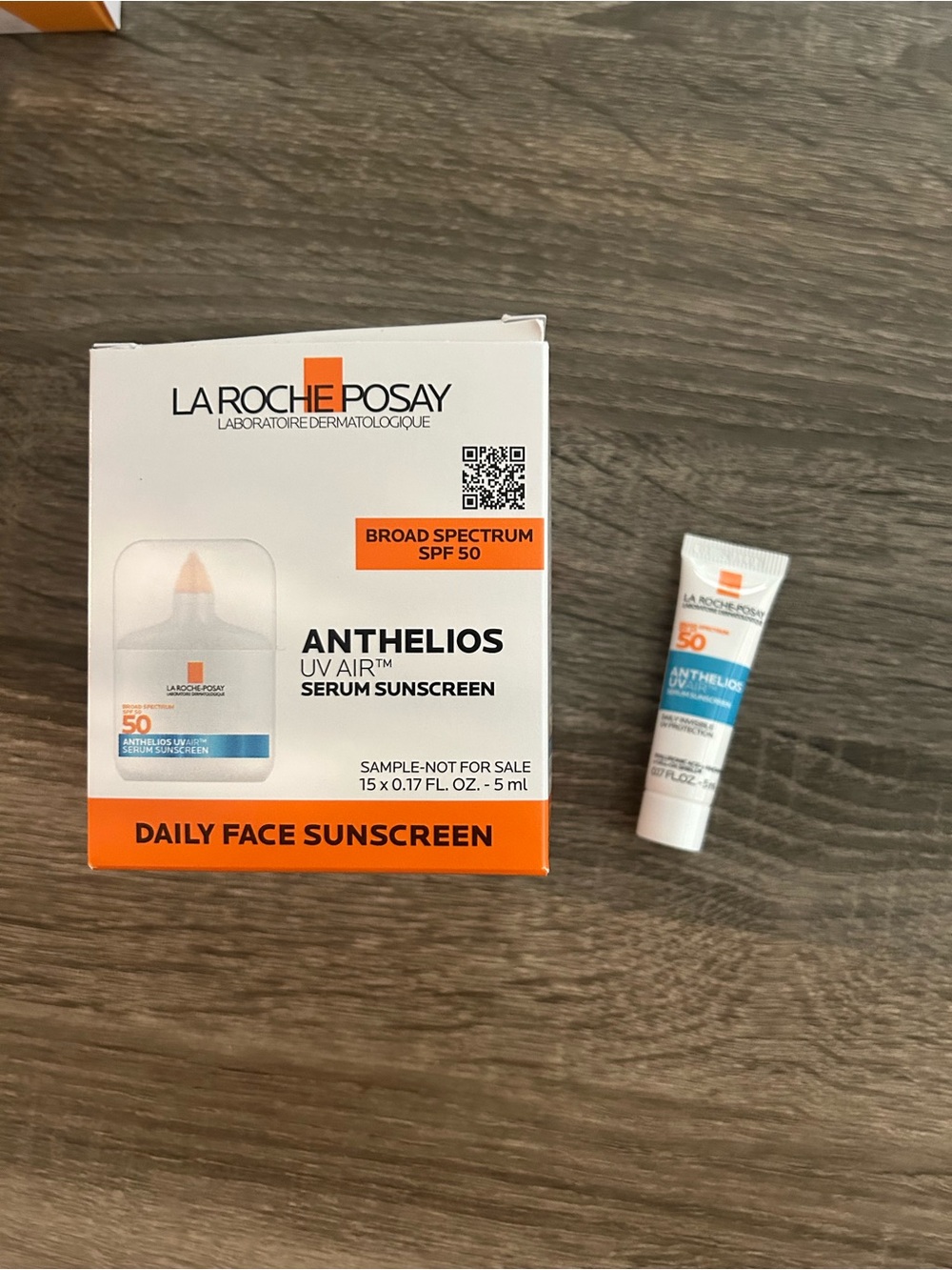 La Roche-Posay Daily Face Sunscreen